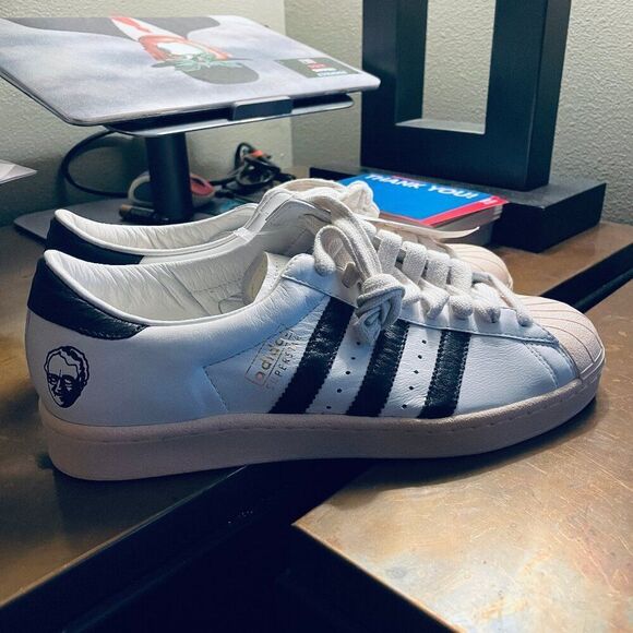 NEW Adidas Consortium Adi Dassler Superstar Vintage V US 9 UK 8.5 Deadstock Rare main image 10